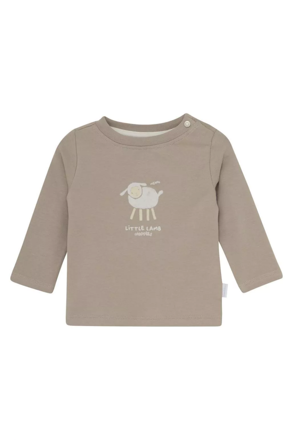 longsleeve sjeba - simply taupe