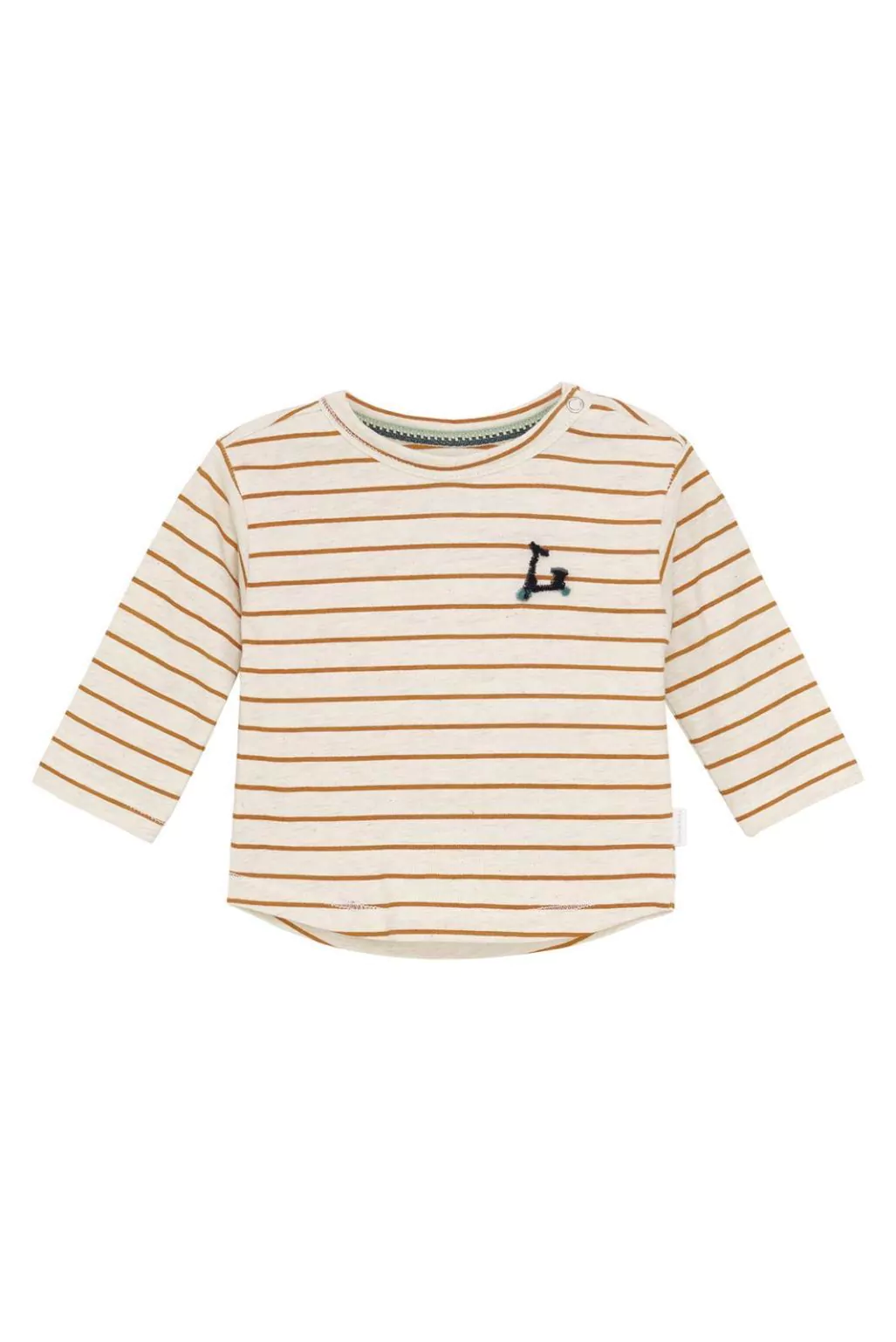 Longsleeve sanborn - stripe pattern white
