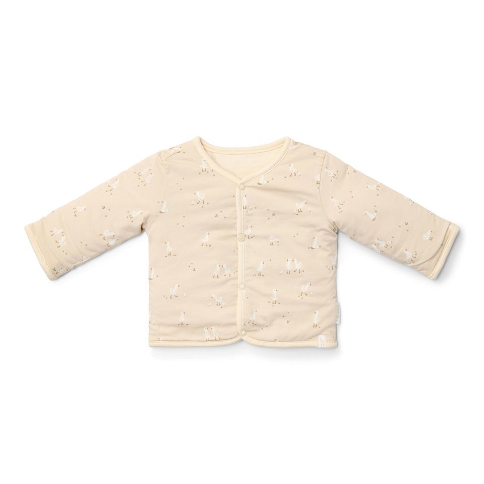 Vest - Beige - Newborn Naturals - Little Goose