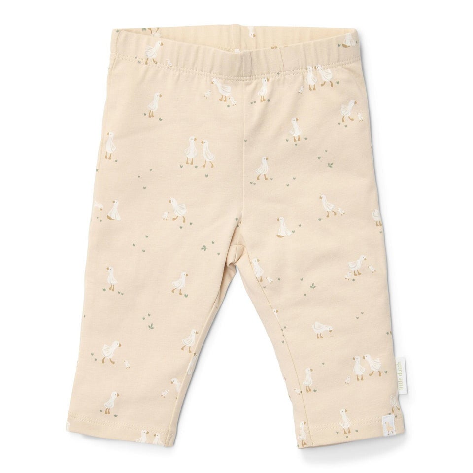 Legging - Beige - Newborn Naturals - Little Goose