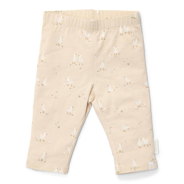 Legging - Beige - Newborn Naturals - Little Goose