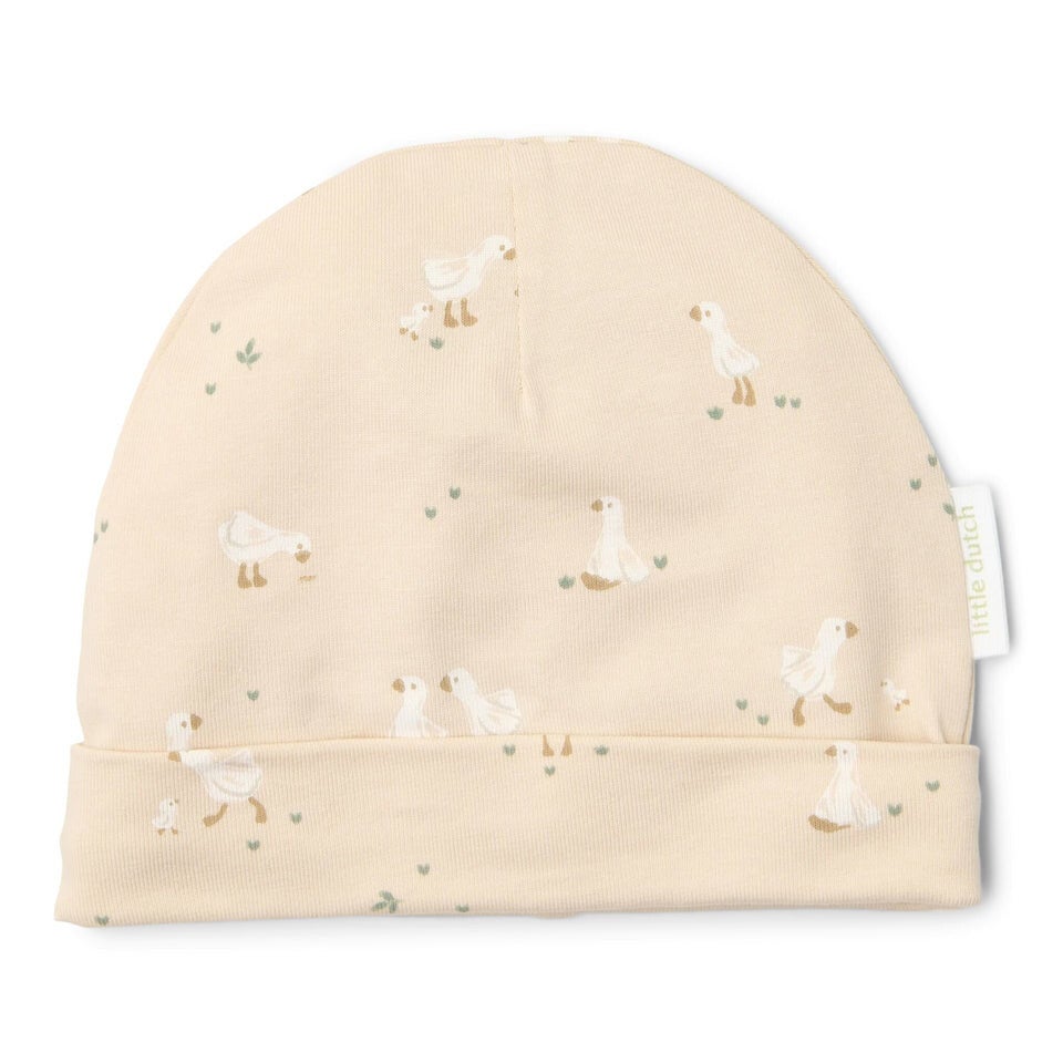 Mutsje - Beige - Newborn Naturals - Little Goose