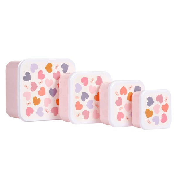 Lunch & snack box set: Hartjes