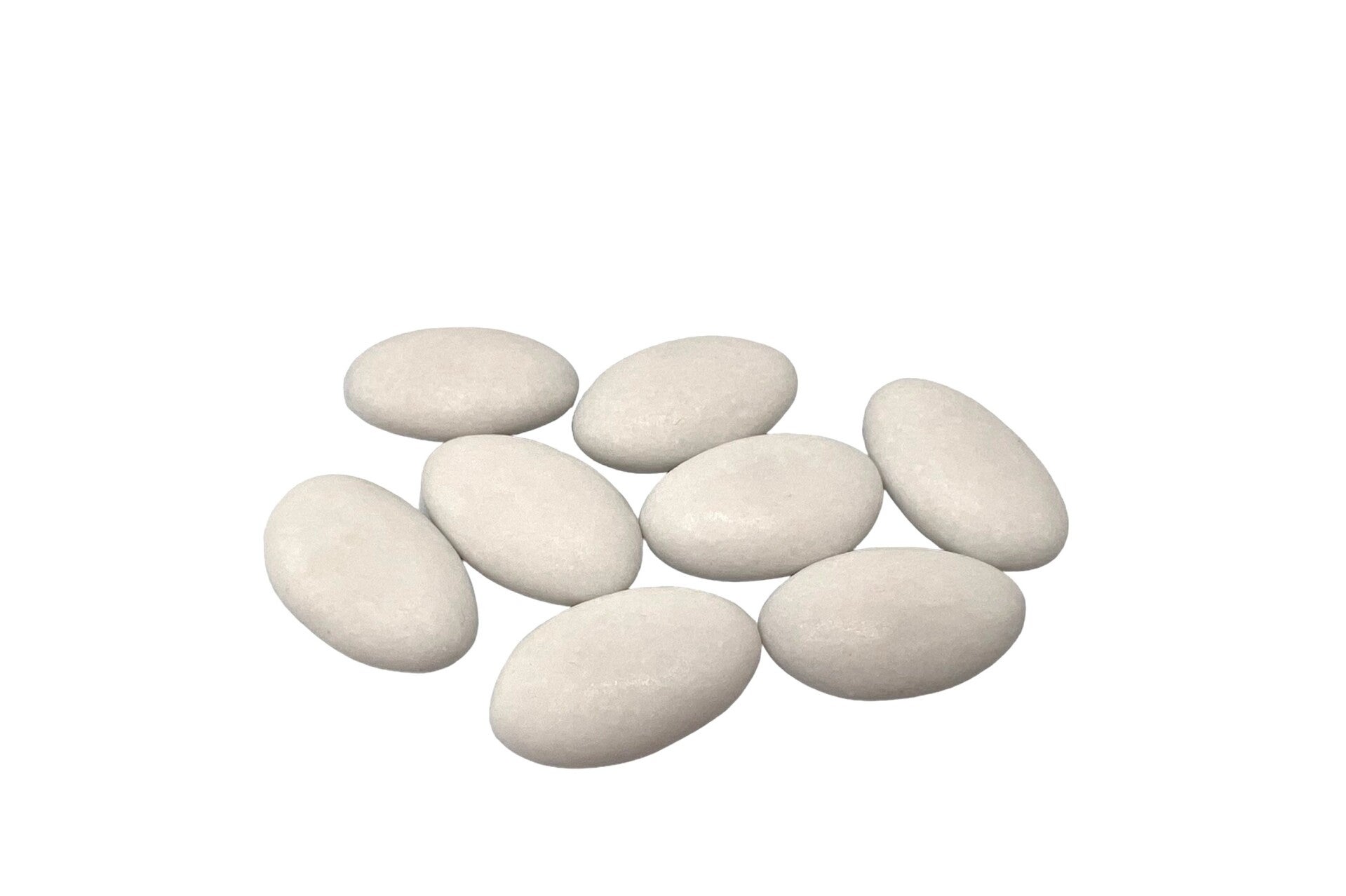 PC - Dragees wit mat