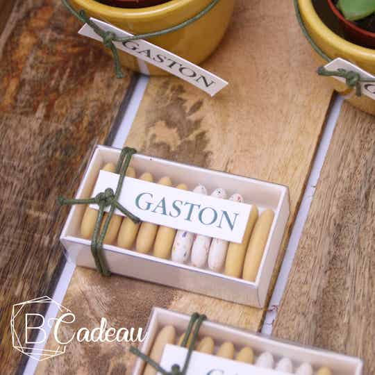 Schuifdoosje met doopsuiker