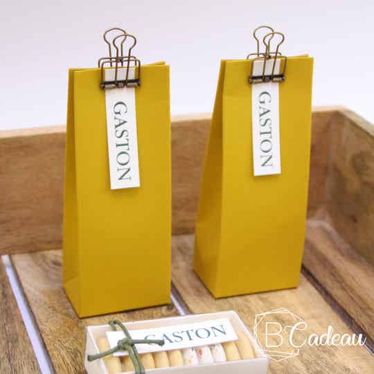 Hoog doosje met doopsuiker