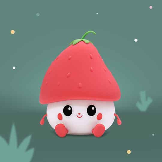 Led lamp - Strawberry
