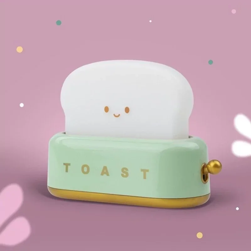 Led lamp - Toaster green