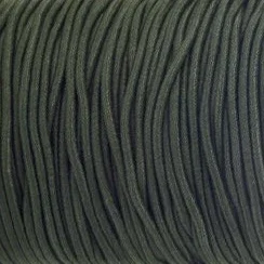 Elastisch koord per meter - mosgroen