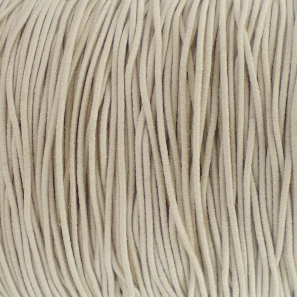 Elastisch koord per meter - naturel