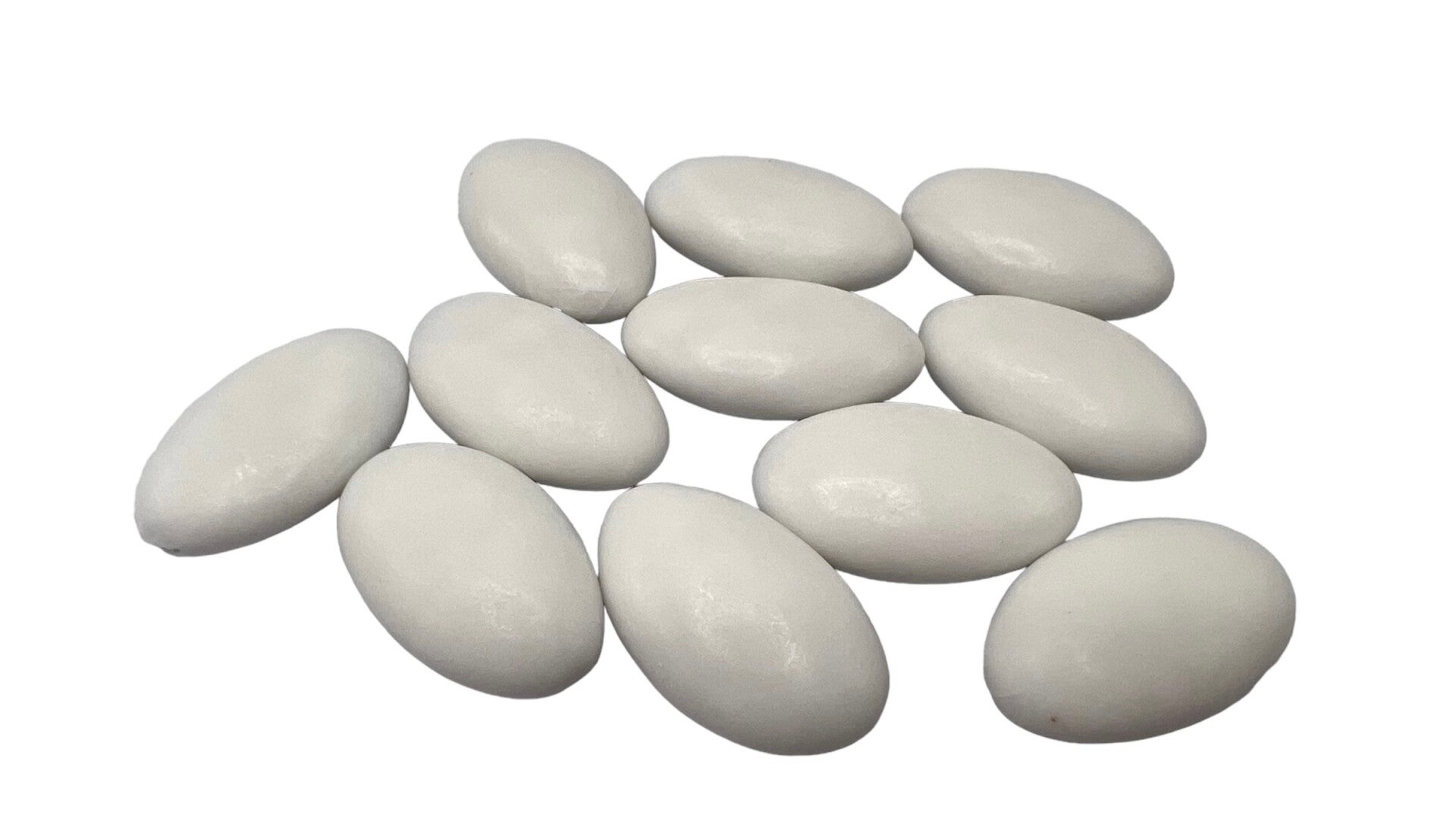 PC - Dragees wit glans