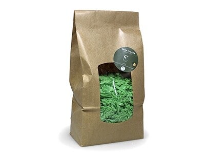 Zeep vlokken mosgroen