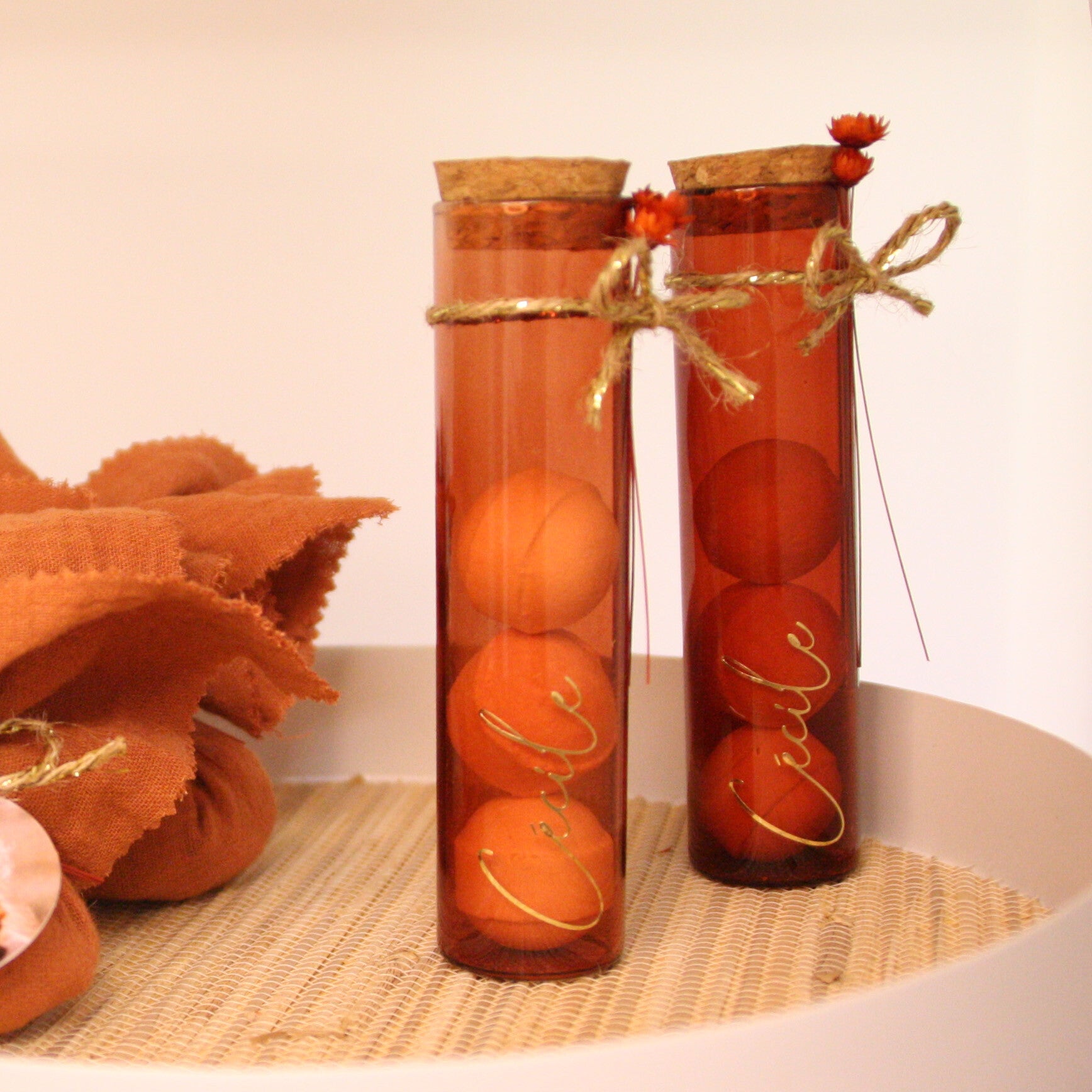 Terra buisje met bruisballen