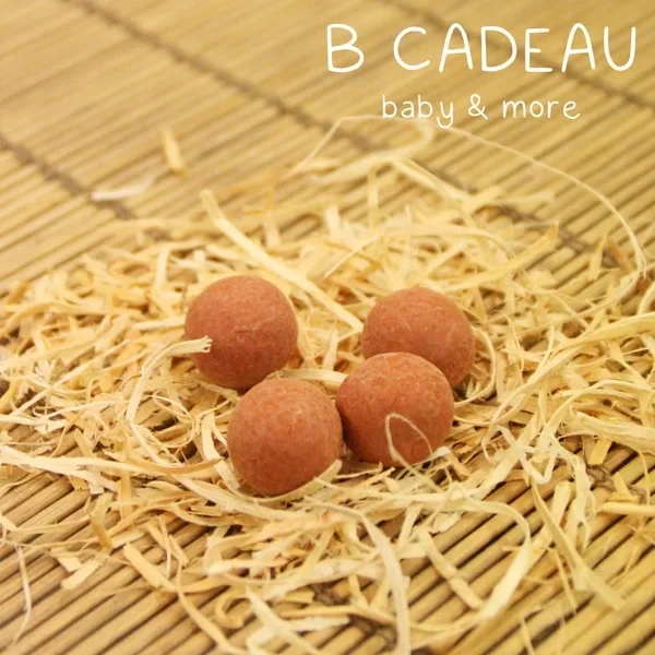 Bloembommetjes - oker