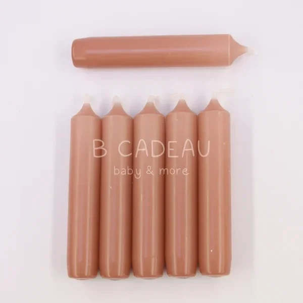 Dinnerkaars 6 st. - oudroze