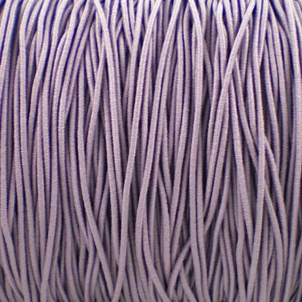 Elastisch koord per meter - paars