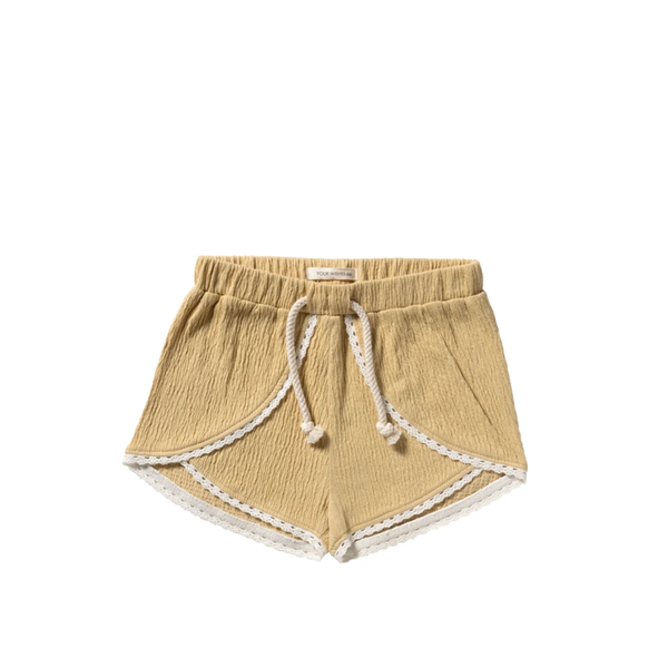 Wavy | Split Short | Desert Dust