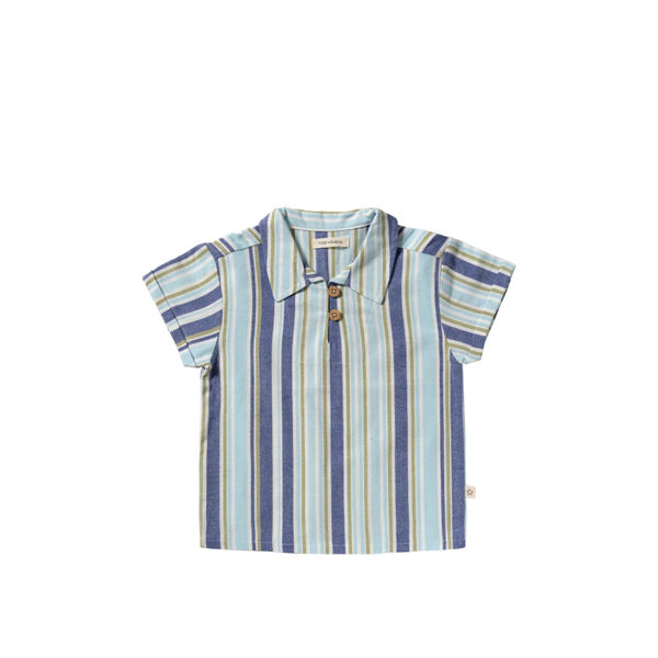Fresh Stripe | Tropic Shirt | Multicolor