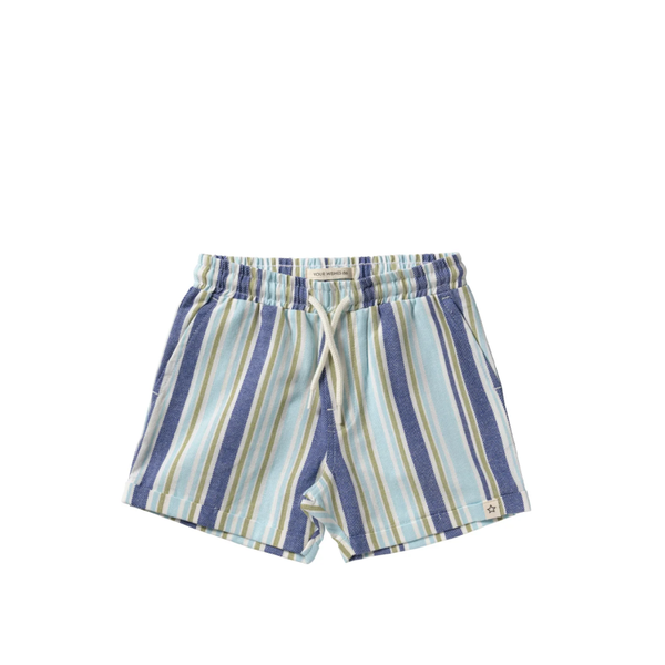 Fresh Stripe | Summer Shorts | Multicolor