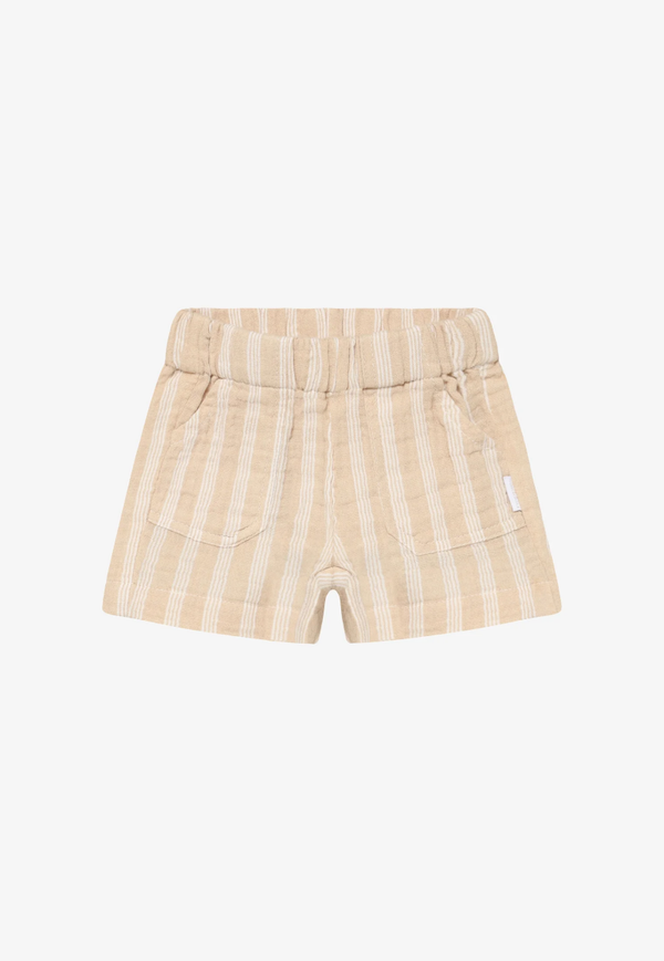 Korte Broek regular fit - Irish Cream