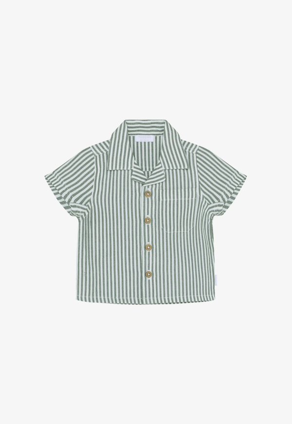Overhemd stripe - Laurel Wreath