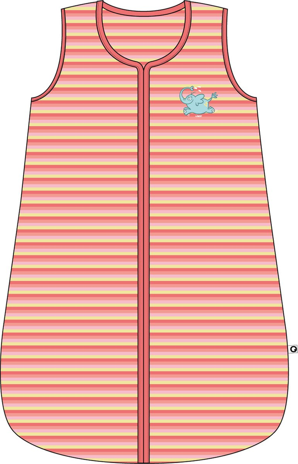 Woody - slaapzak - multicolor gestreept