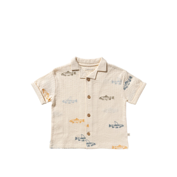 Haai - Los shirt - Witte zwaan