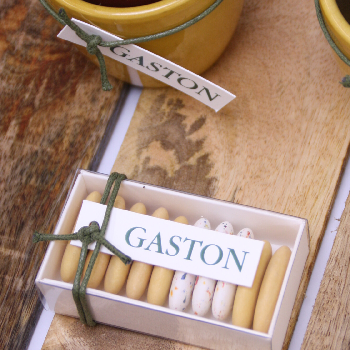 Naam label rechthoek