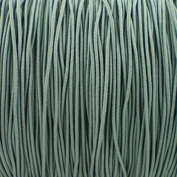 Elastisch koord per meter - salie