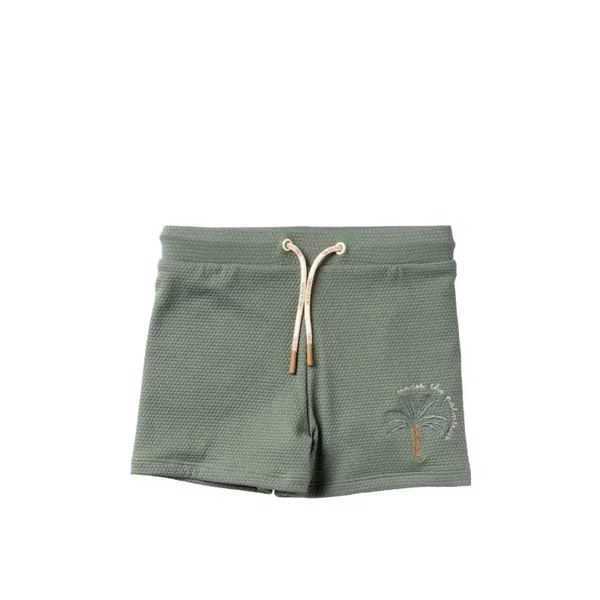 Solid | Swim Trunks | Bronze Green