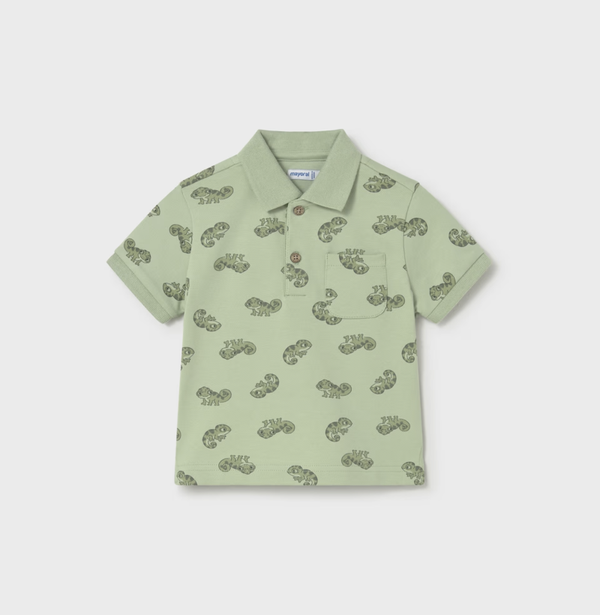 Animal polo shirt