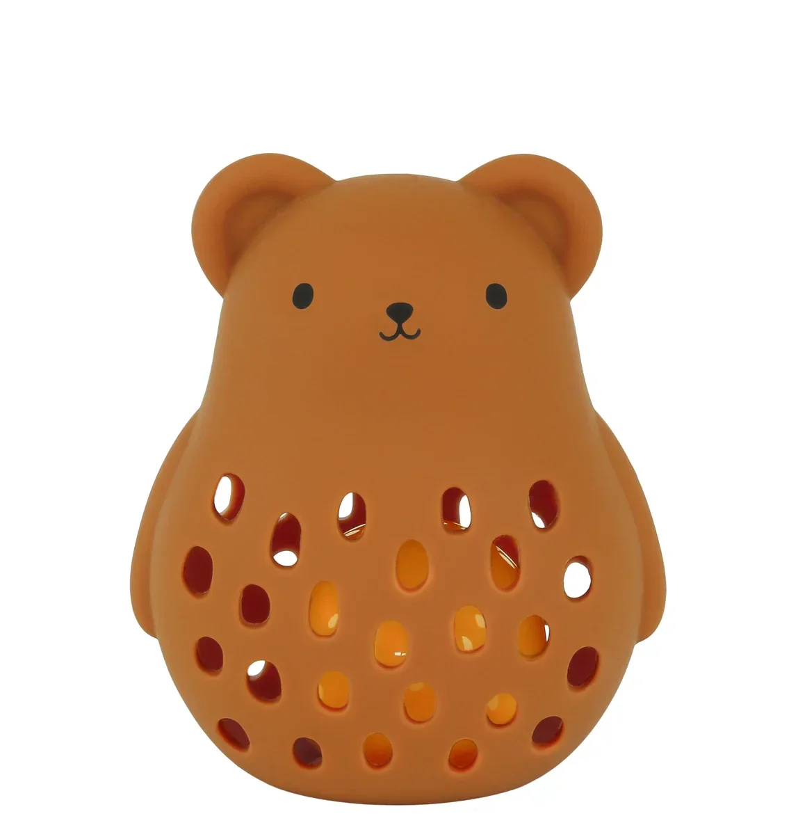 Siliconen rammelaar: Beer