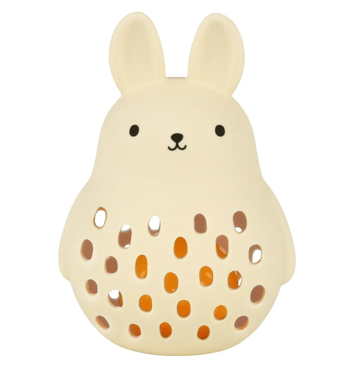 Siliconen rammelaar: Konijn