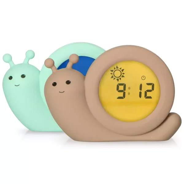 Alecto Slaaptrainer, nachtlampje en wekker