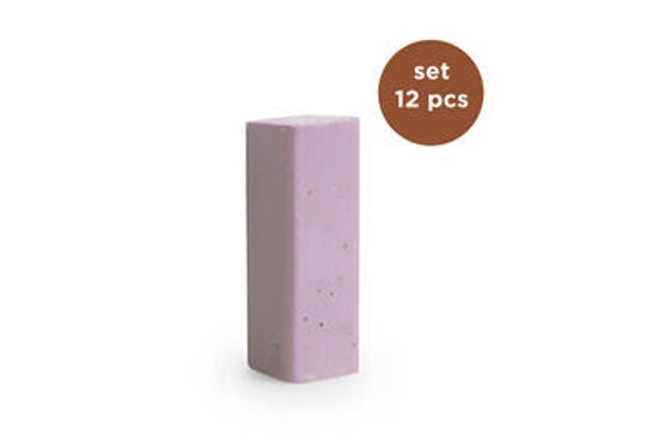 Zeep bar lavendel 12st.