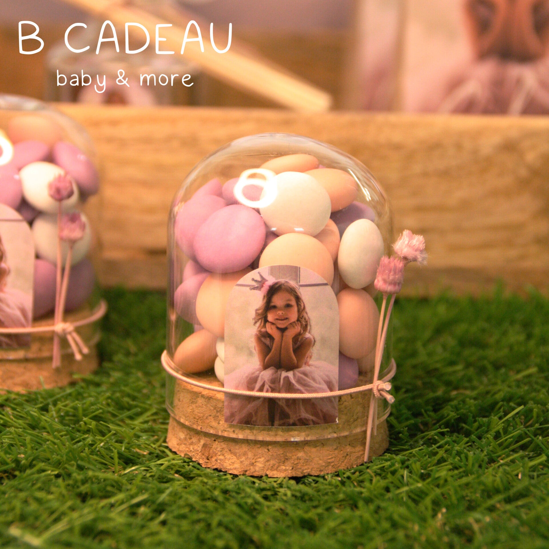 Stolpje met lentilles