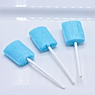Mini lollies blauw
