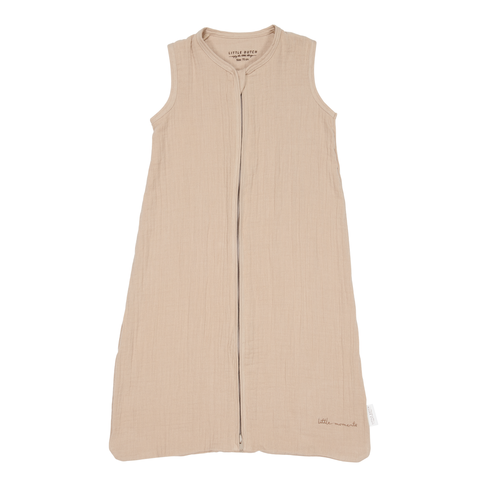 Slaapzak zomer hydrofielbeige
