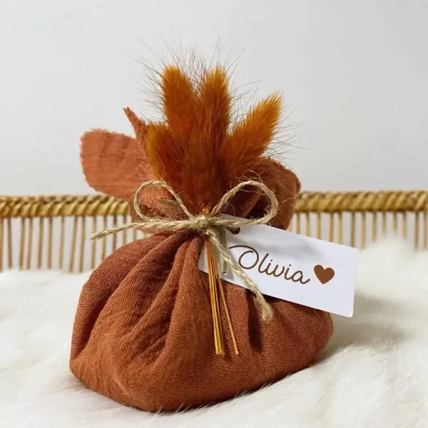 Tetra doekje 20x20 cm - Rust