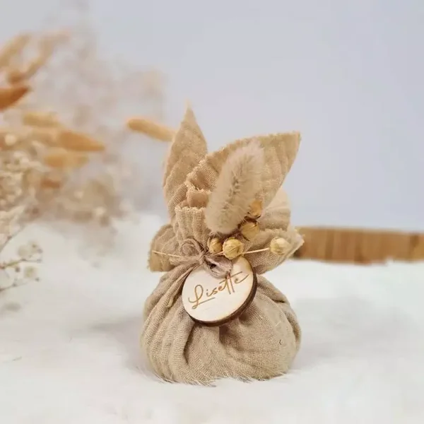 Tetra doekje 20x20 cm - Tortora