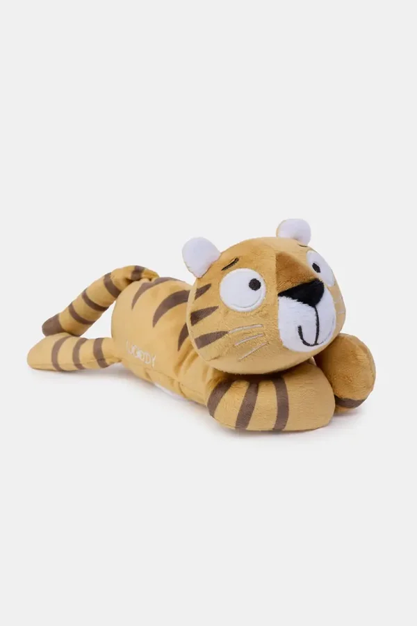 Tijger knuffel van velours