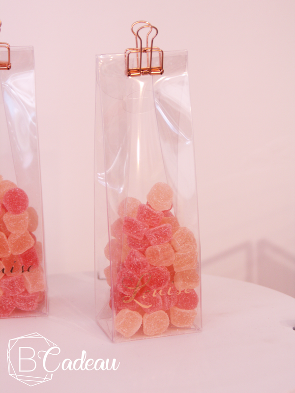 Snoep zakje afgewerkt