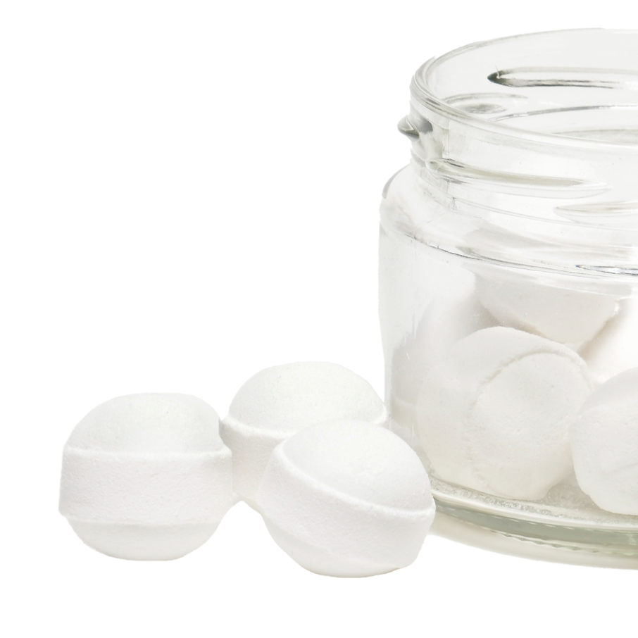 Bruisballen wit musk 1kg