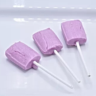 Mini lollies lila