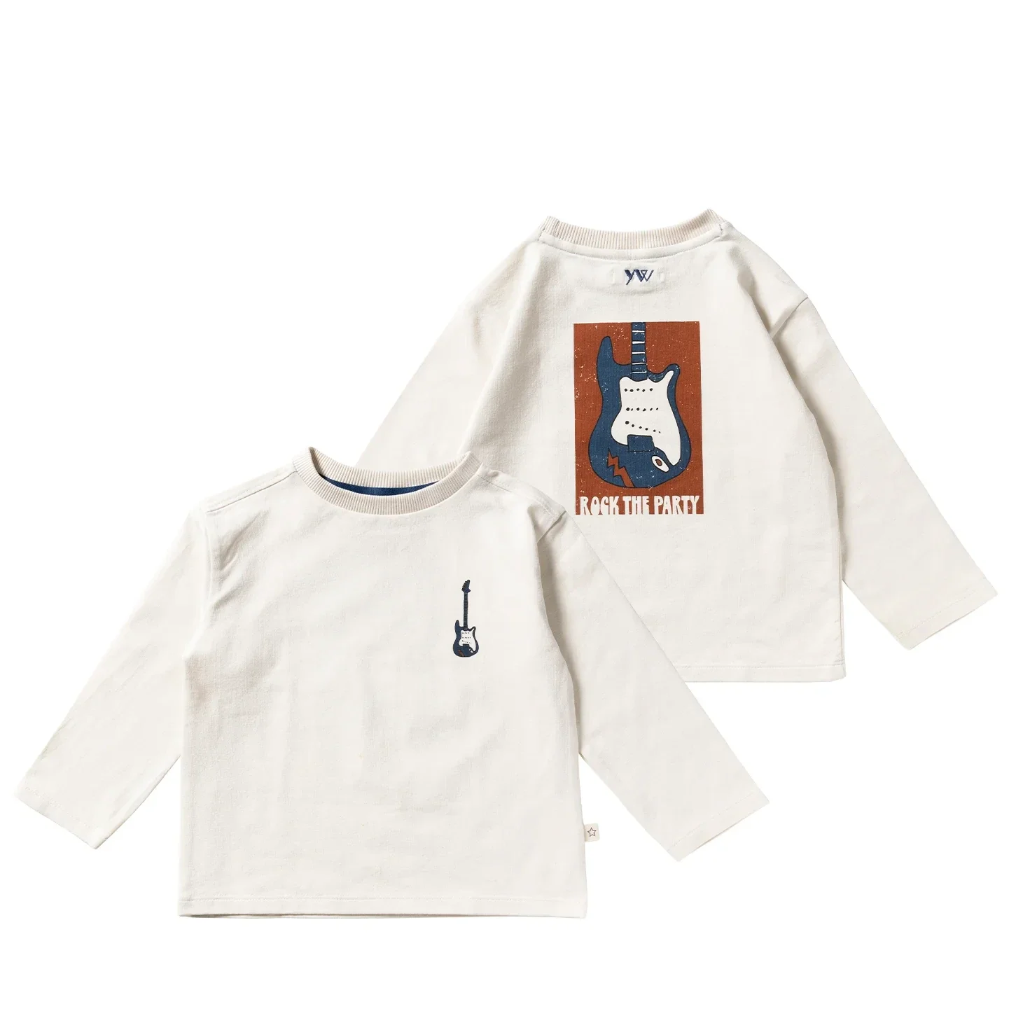 Rock The Party | Oversized Longsleeve | Birch