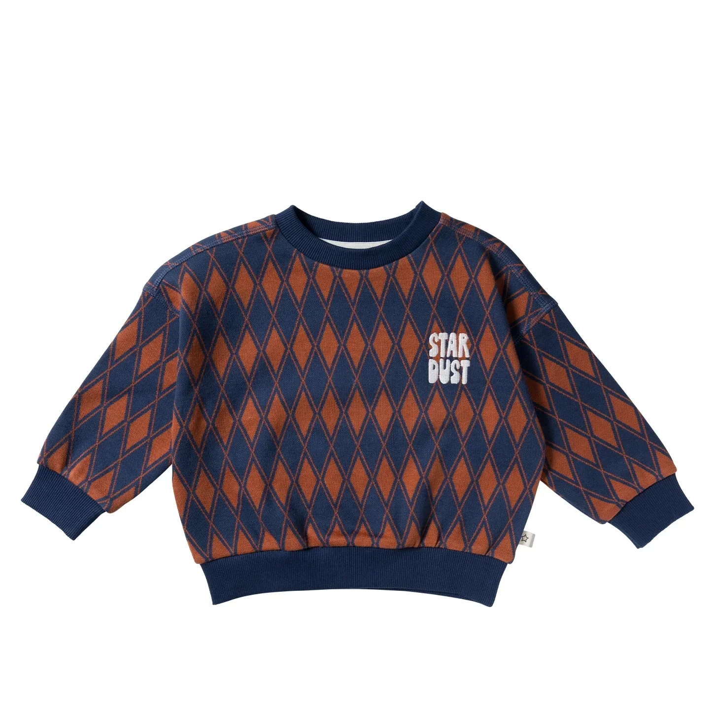 Checker | Wide Sweater | Multicolor