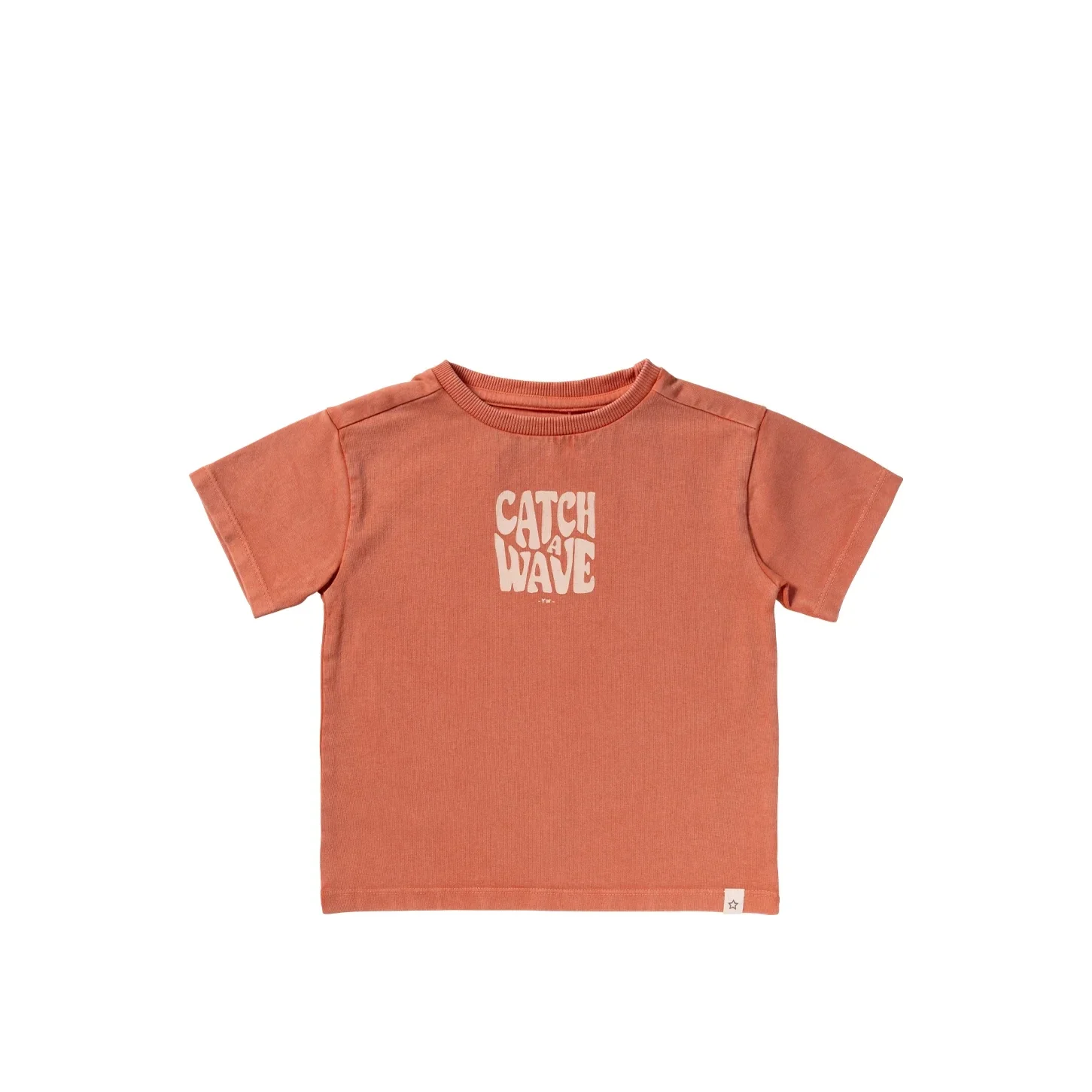 Garment Dye | Wide Tee | Ginger