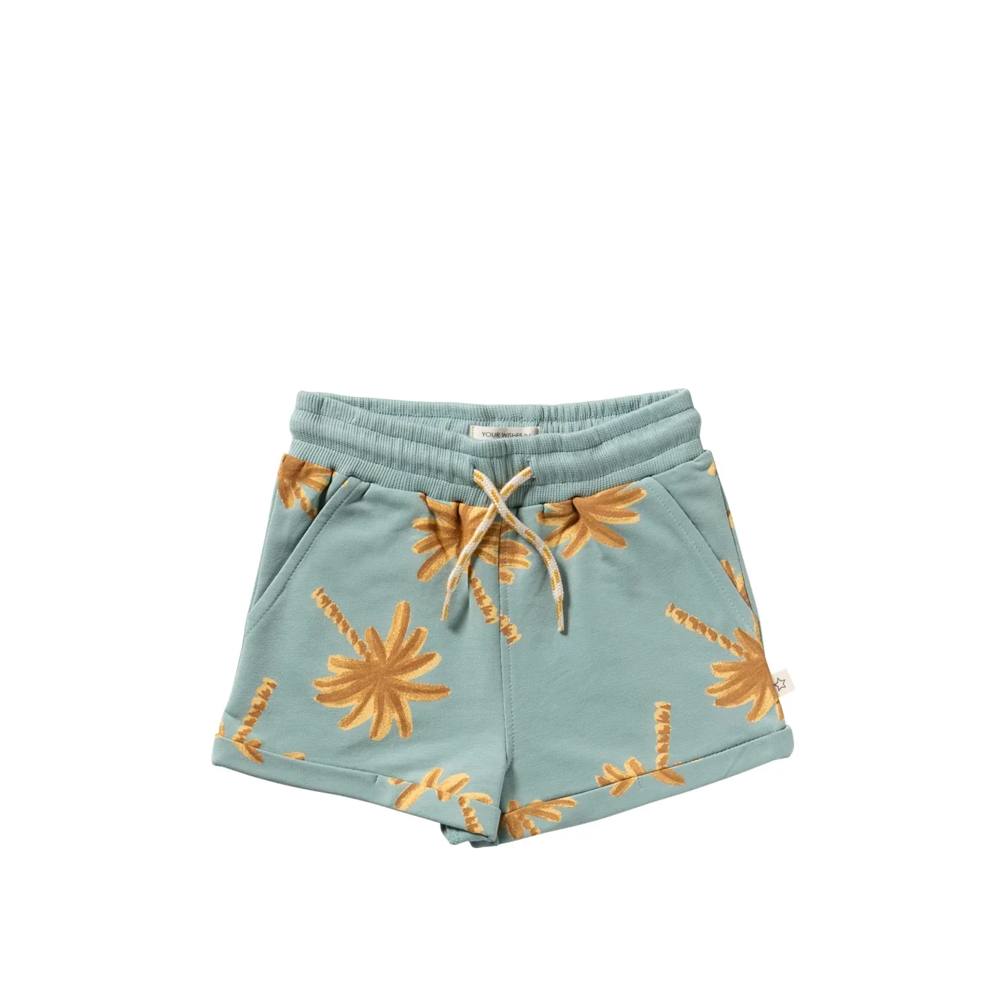 Palms | Relaxed Shorts | Ocean