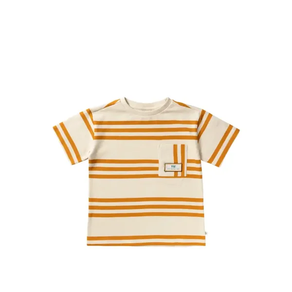 Triad Stripe | Oversized Tee | Multicolor
