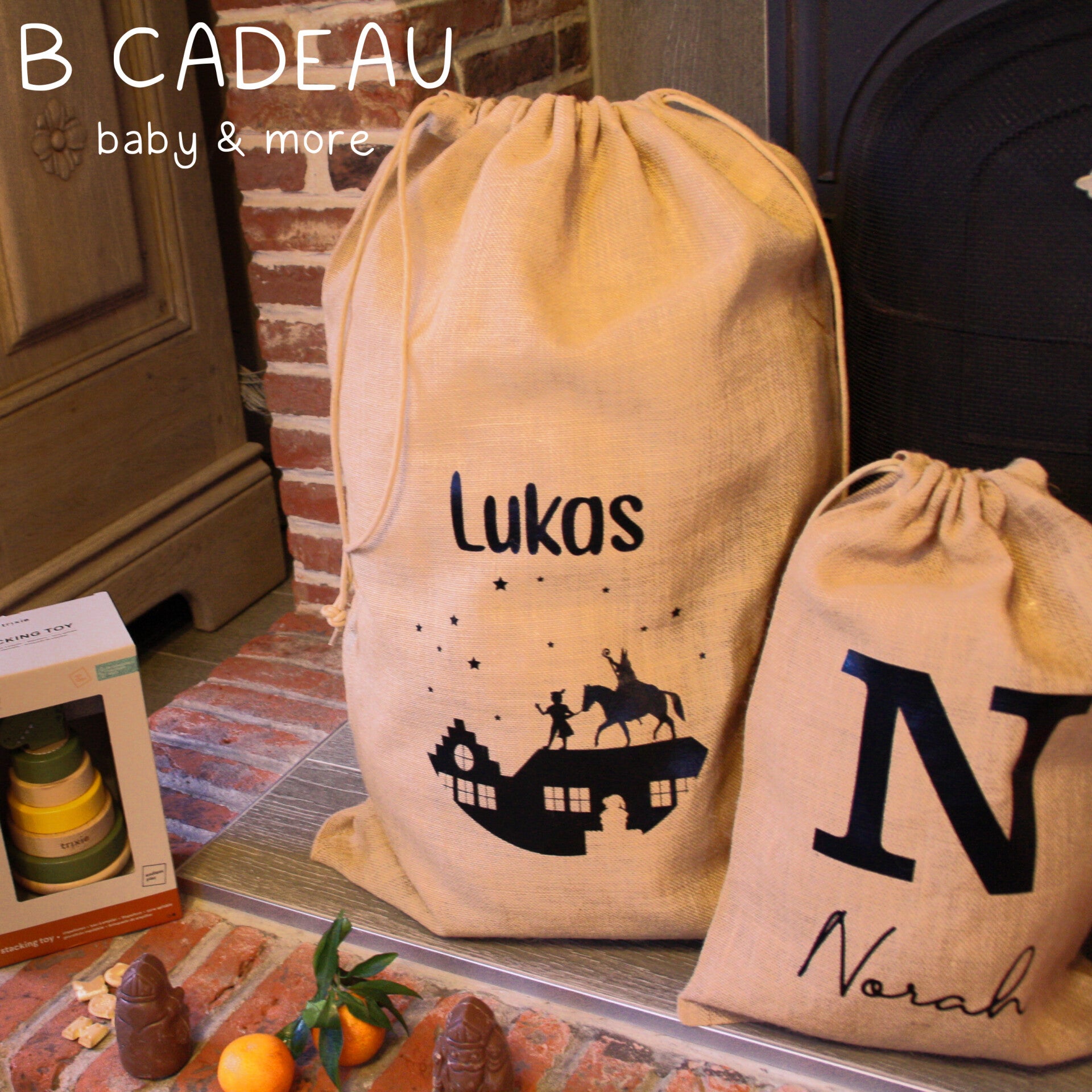 Sinterklaas zak extra large